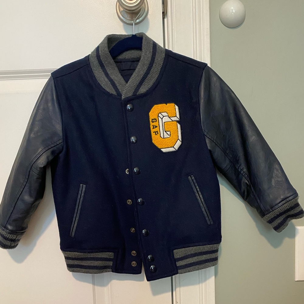 Boys Gap Varsity Bomber jacket